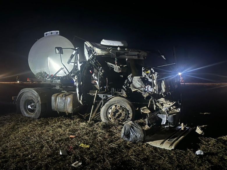 Grave accidente de tránsito en cercanías de Arroyo Algodón 