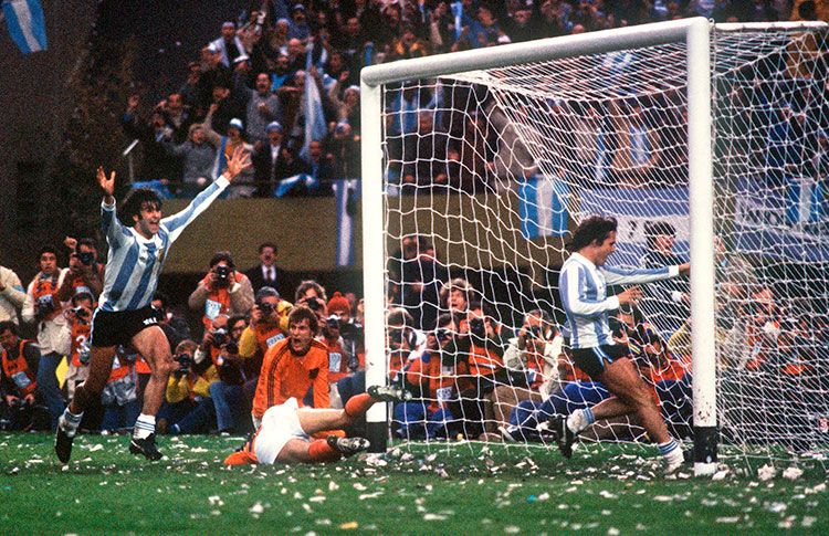 En 1978 Argentina gana su primer campeonato mundial al vencer por 3-1 a Holanda 