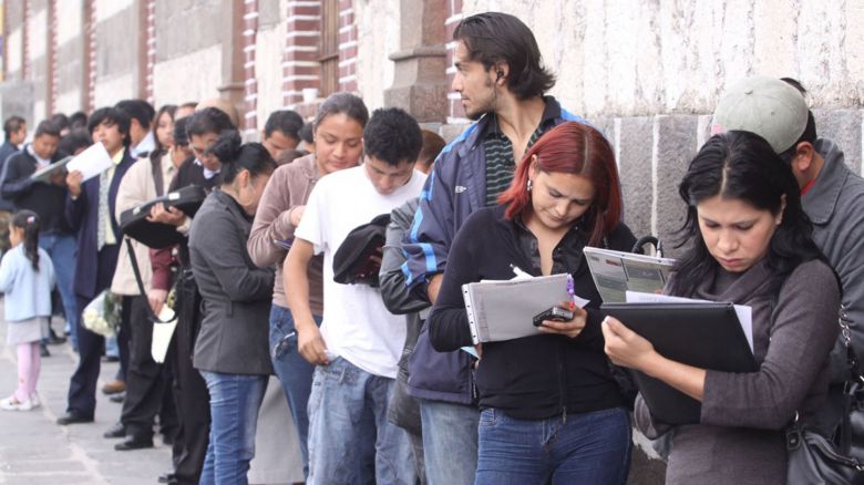 Más de la mitad de los cordobeses tiene problemas laborales