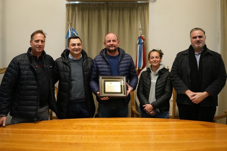 Reconocimiento al San Martín Rugby Club por su 90° aniversario