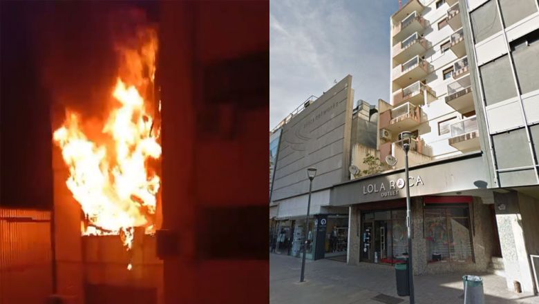 Trágico incendio en el centro de Córdoba deja cuatro muertos