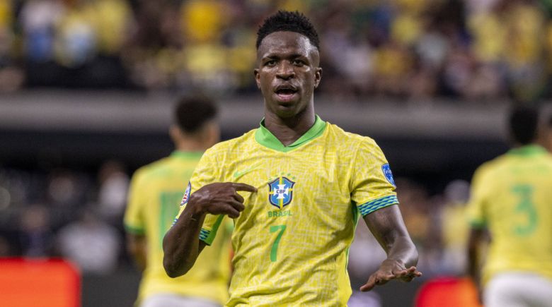 El descargo de Vinicius tras la eliminación de Brasil en la Copa América