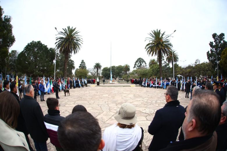 Villa María celebró el 208º aniversario de la Independencia