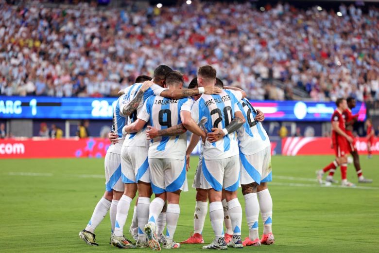 Argentina se metió en su segunda final consecutiva de Copa América