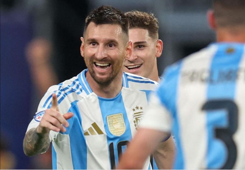 El récord que alcanzó Lionel Messi con el gol ante Canadá 