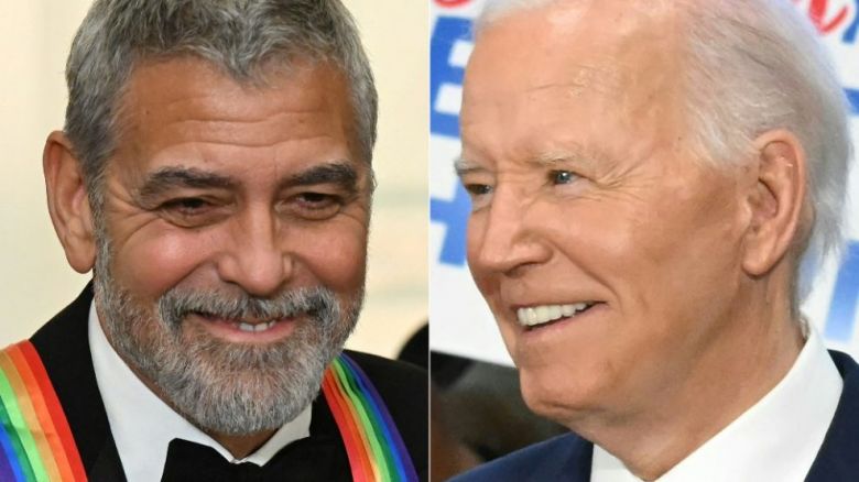 Emotivo pedido de George Clooney para que Biden se baje de su candidatura