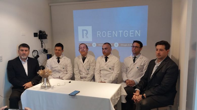 Innovación en salud: Potencian el equipo quirúrgico de Roentgen 