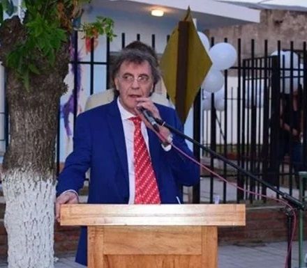 Falleció Osvaldo Arietti, exintendente de Luca