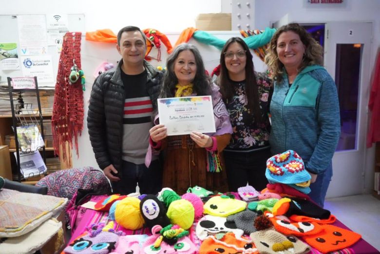 Tejedoras de todo el país participan del Encuentro Nacional en nuestra ciudad