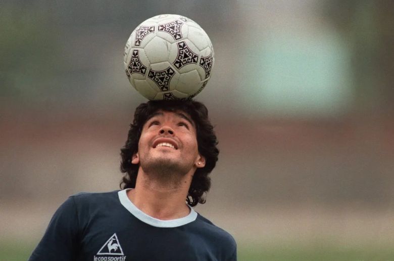 La cuenta de Instagram de Maradona en contra de las Sociedades Anónimas Deportivas