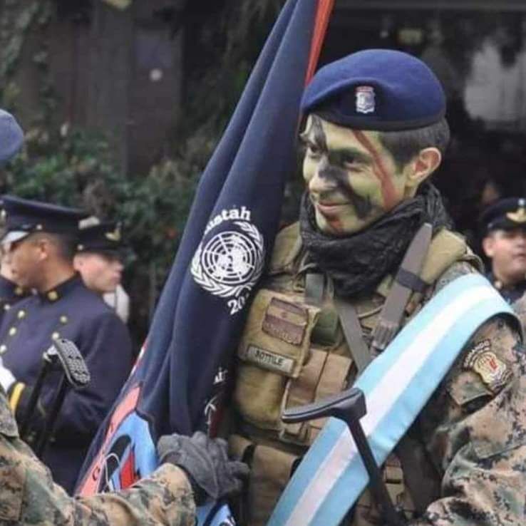 Murió un capitán riocuartense de la Fuerza Aérea durante un entrenamiento en Tandil