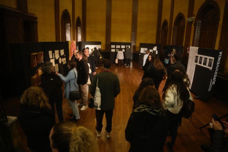 Artistas villamarienses exponen en el "Paseo Buen Pastor" de la ciudad de Córdoba