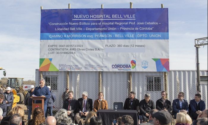 Bell Ville tendrá un nuevo Hospital Regional