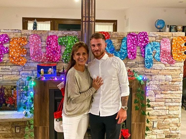 La mamá de Alexis Mac Allister habló de la relación de su hijo con Cami Mayán