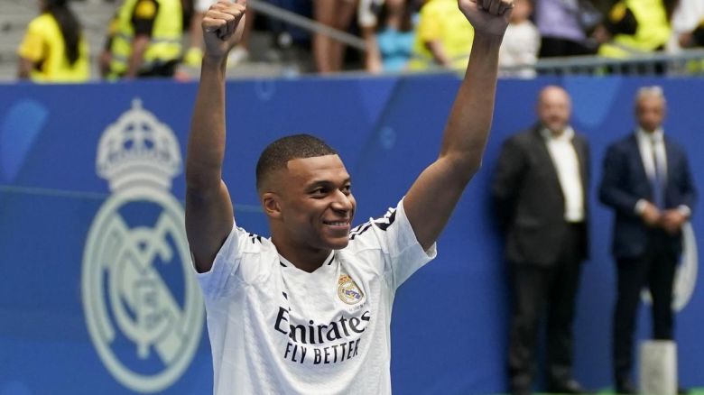 La tremenda presentación de Kylian Mbappé en Real Madrid