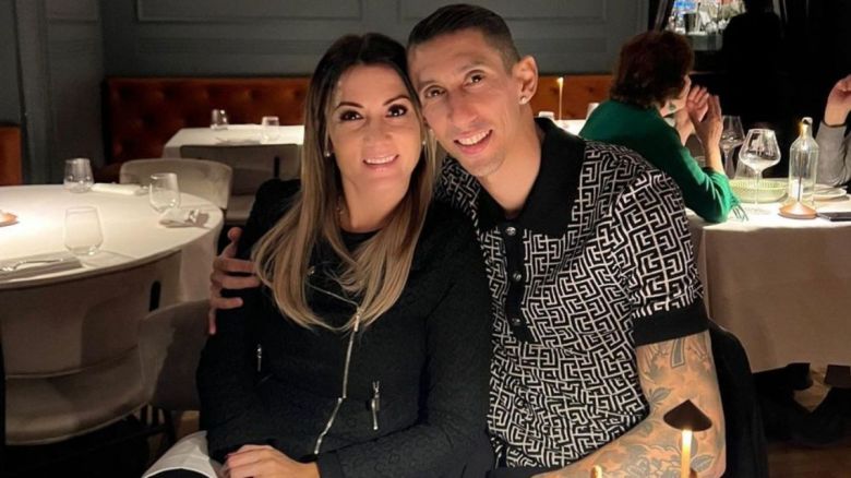 La pareja de Di María reveló que le gustaría jugar unos minutos contra Chile