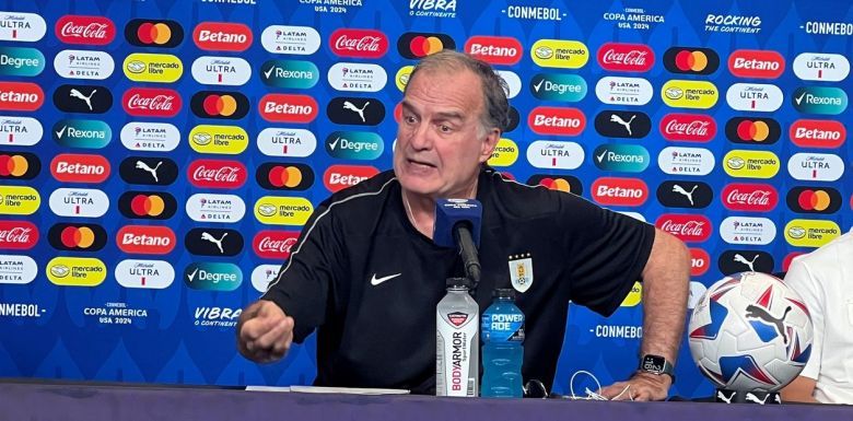 La Conmebol le abrió un expediente a Bielsa por su furiosa conferencia