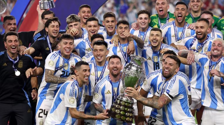 La Selección Argentina sigue en la cima del ranking FIFA