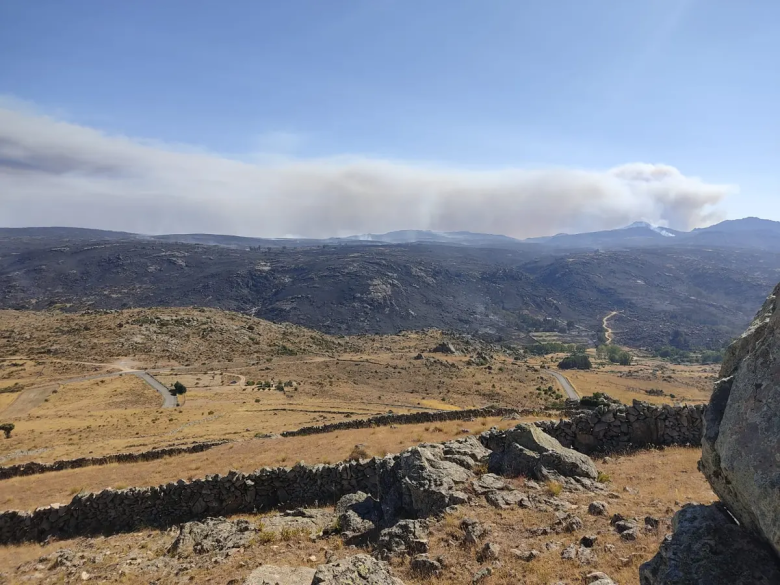 Cerro Champaquí: fueron extinguidos todos los focos y hay tres imputados