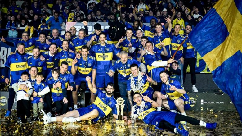 Boca se consagró campeón de la Liga Nacional de Básquet