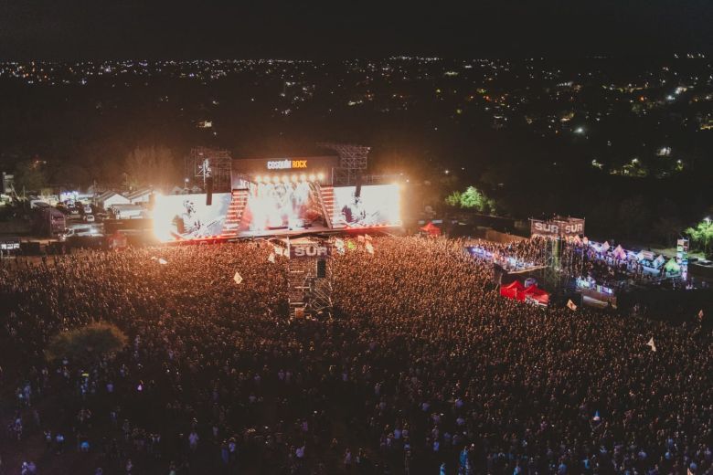 Se confirmó la fecha de Cosquín Rock: 15 y 16 de febrero de 2025