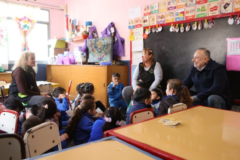 Habilitaron obras de gas en dos escuelas de la ciudad