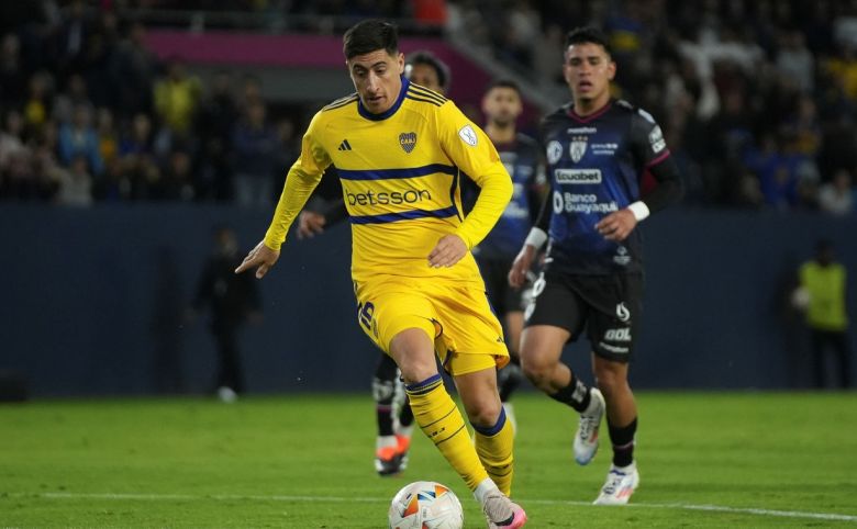 Boca se juega el pase a octavos ante su gente