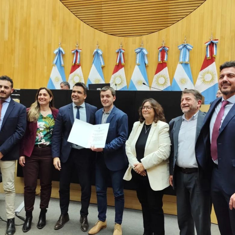 La Legislatura de Córdoba aprobó el nuevo ejido urbano de La Palestina