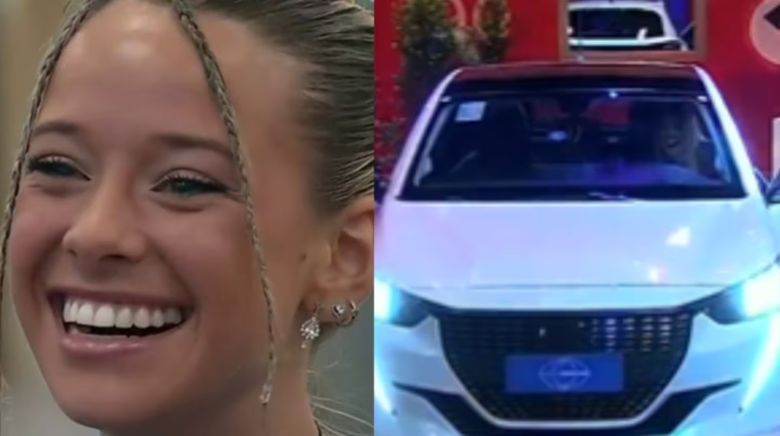 A Zoe Bogach no le dieron el auto que se ganó en “Gran hermano”