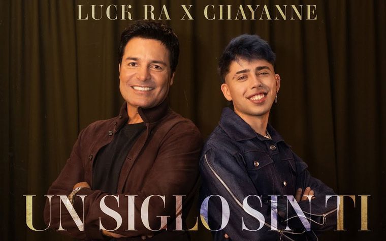 Luck Ra y Chayanne anunciaron el estreno de una bomba cuartetera: los detalles