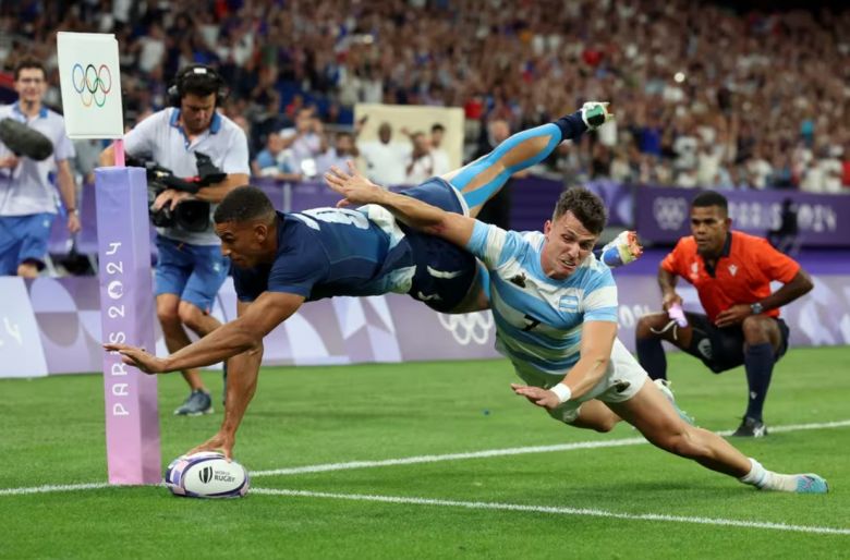 Los Pumas 7s perdieron contra Francia y se quedaron sin medalla