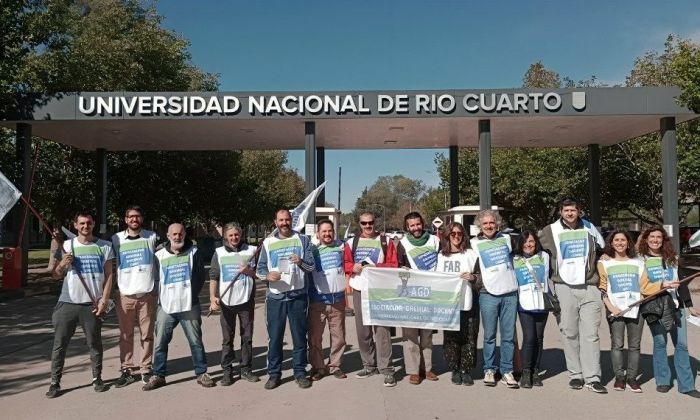 Los docentes de la Universidad de Río Cuarto no iniciarán el segundo cuatrimestre