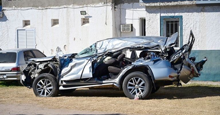 Accidente en La Playosa: el camionero sigue detenido