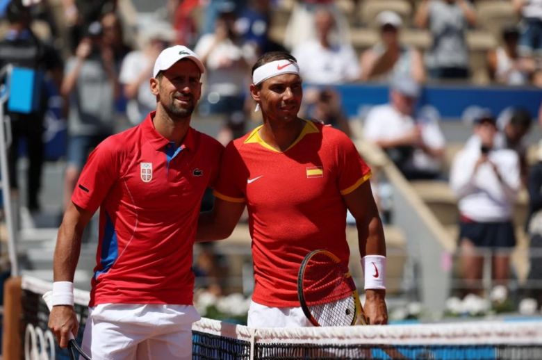 Djokovic sacó a Nadal y sigue adelante rumbo al oro en los Juegos Olímpicos