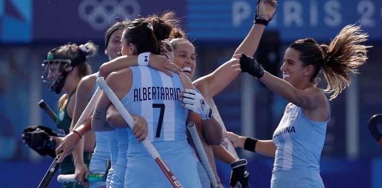 Las Leonas se lo dieron vuelta a Sudáfrica y sueñan con los cuartos en los Juegos Olímpicos