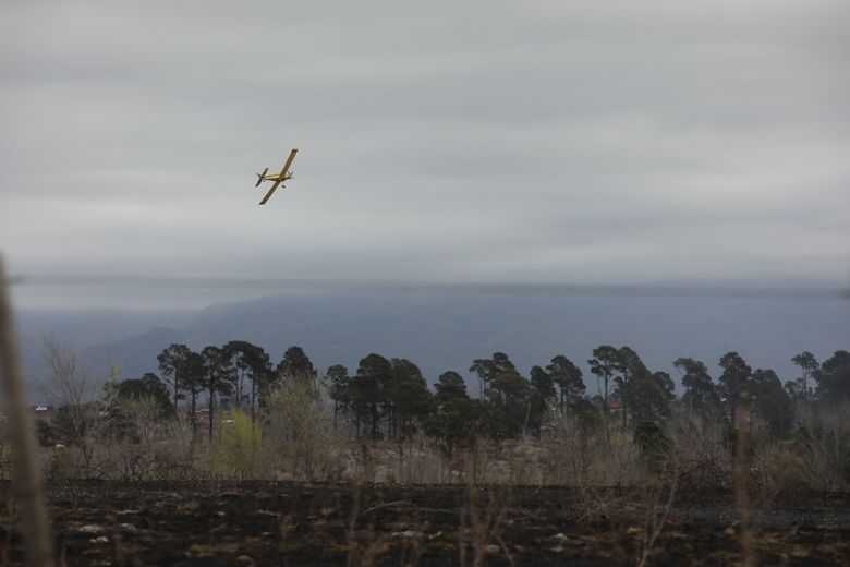 Riesgo de incendios en Córdoba: alerta por vientos intensos