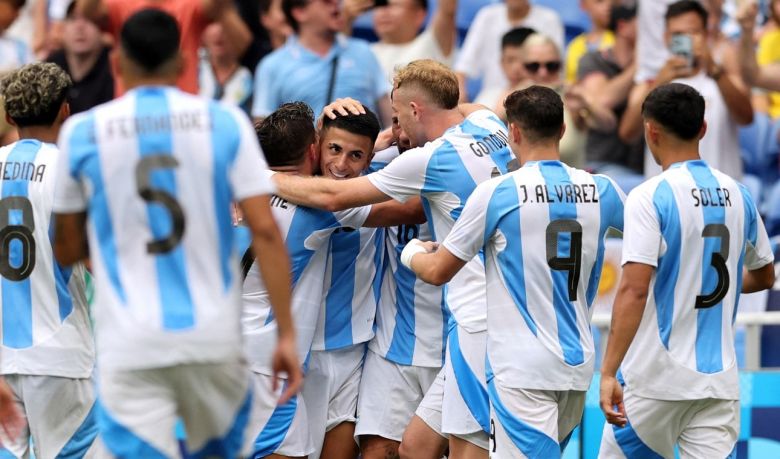 La Selección Argentina Sub 23 venció a Ucrania y clasificó a cuartos de final