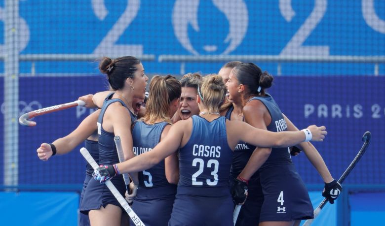 Las Leonas vencieron a España y clasificaron a cuartos de final de los Juegos Olímpicos 2024