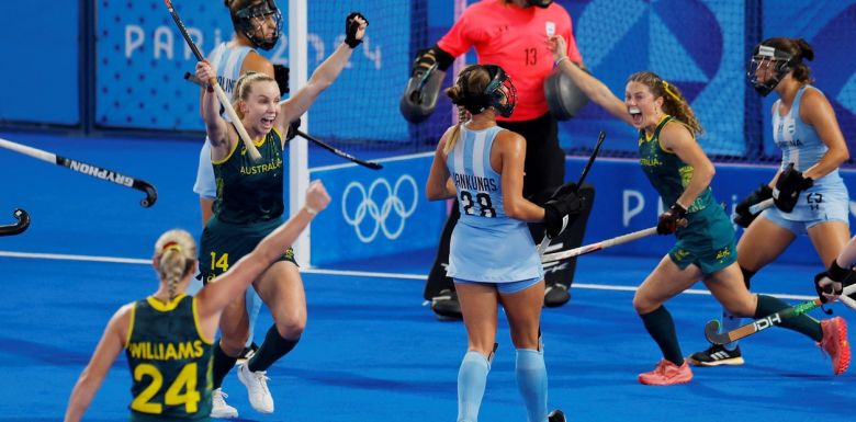 Las Leonas empataron con Australia y definirán el grupo en la última fecha en París 2024