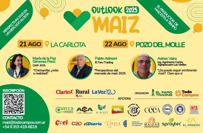 Outlook de Maíz 2025: el maíz es siempre una buena oportunidad