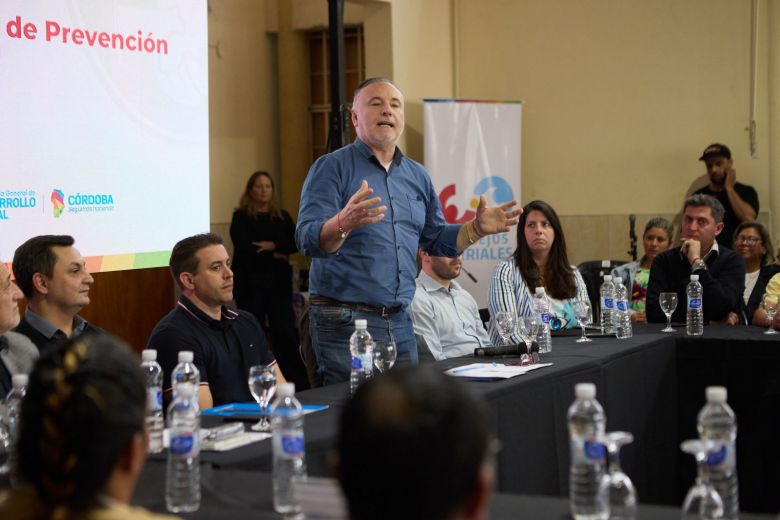 Presentaron los Consejos Barriales de Prevención y Convivencia de Villa María