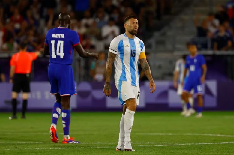 Argentina cayó ante Francia y quedó eliminada de los Juegos Olímpicos