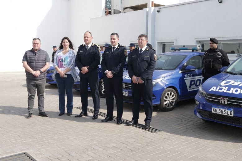 El Centro de Monitoreo incorpora cámaras 360º en móviles policiales