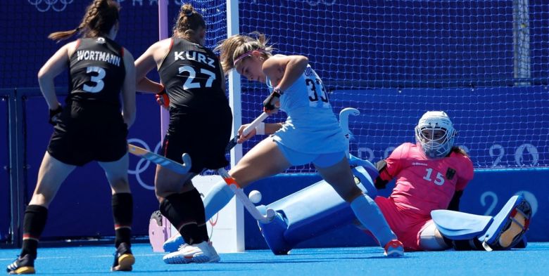 Las Leonas avanzan a las semifinales de los Juegos Olímpicos de París 2024