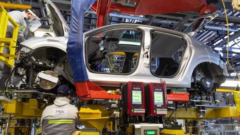 La producción automotriz aún fabrica por debajo del 2023