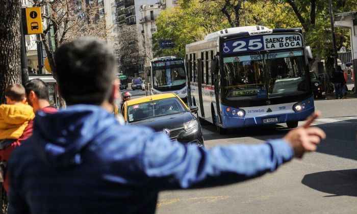 El gobierno nacional retirará los subsidios al transporte del AMBA