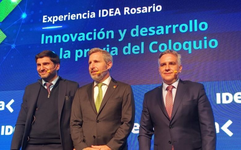 Llaryora, Pullaro y Frigerio mostraron sintonía y reclamaron un plan productivo