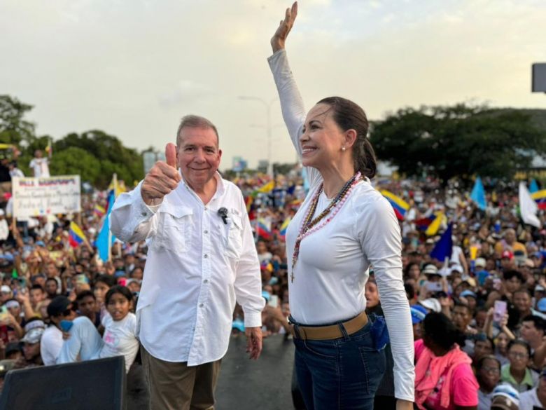 Argentina reconoció oficialmente a González Urrutia como ganador en Venezuela