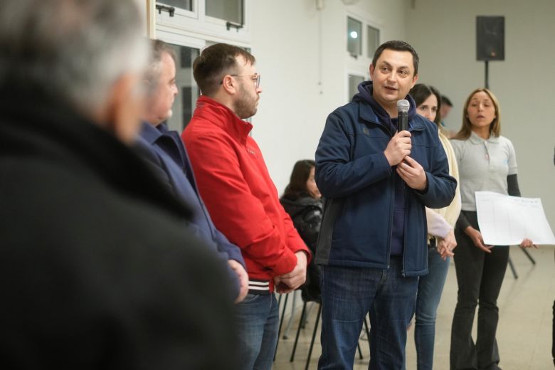 Se dictó el primer taller de los Consejos Barriales de Prevención y Convivencia