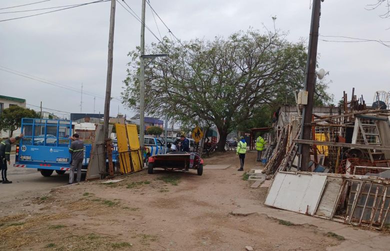 Clausuraron una chacarita en barrio San Martín